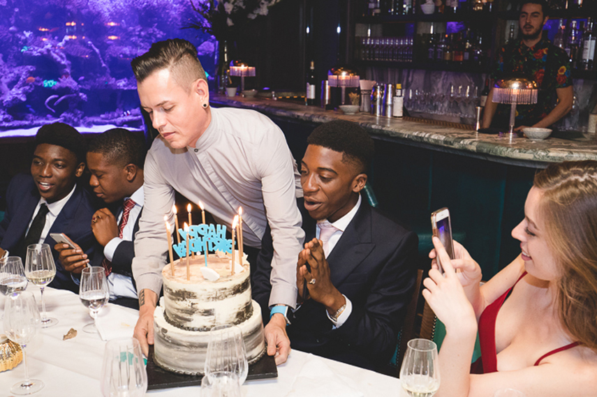Birthday Party Photographer in London for relaxed natural photos